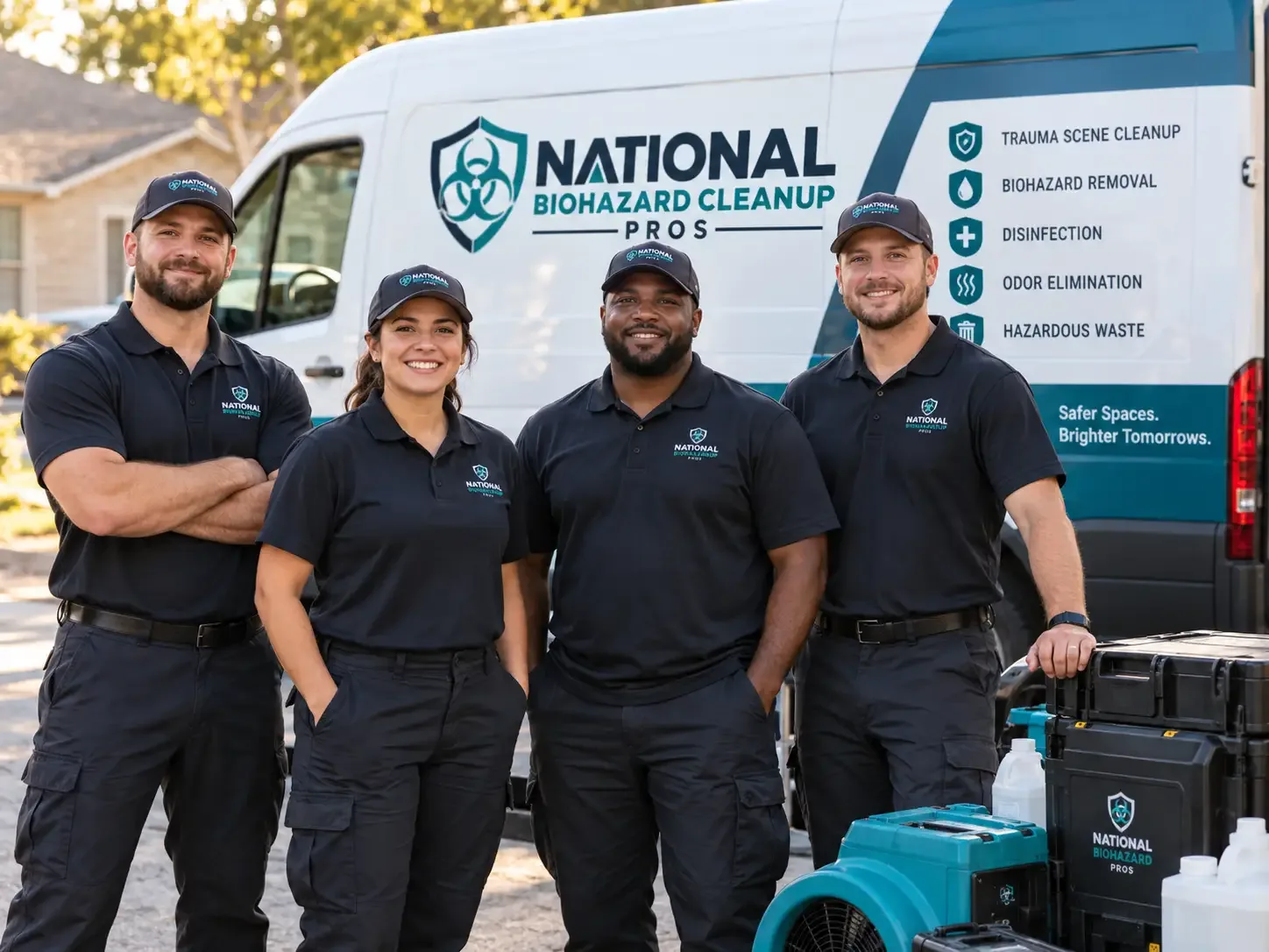 Biohazard Cleanup company in Rockwood, TX